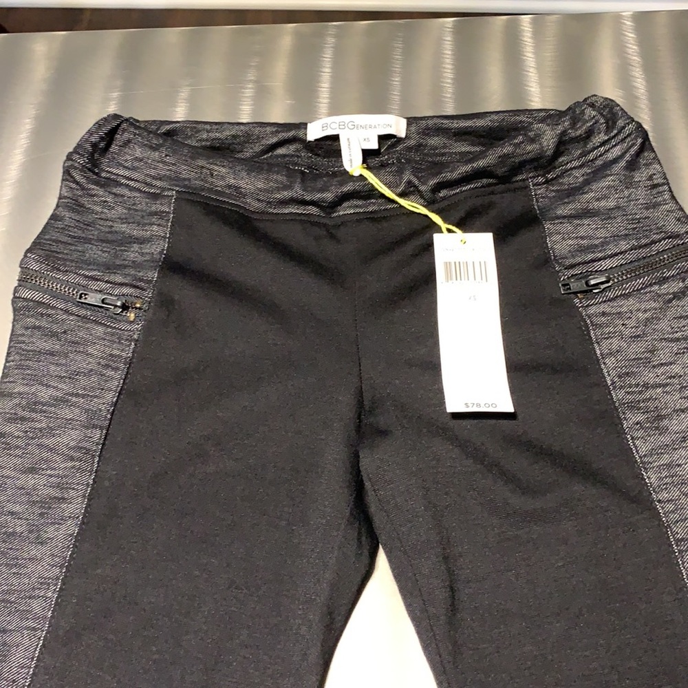 BCBG Generation Knit Leggings Size XS